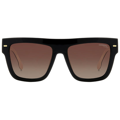 Carrera 3016/S Women's Sunglasses Black White