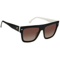 Carrera 3016/S Women's Sunglasses Black White - SuperSaverAU - view 3