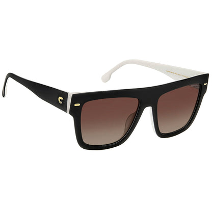 Carrera 3016/S Women's Sunglasses Black White