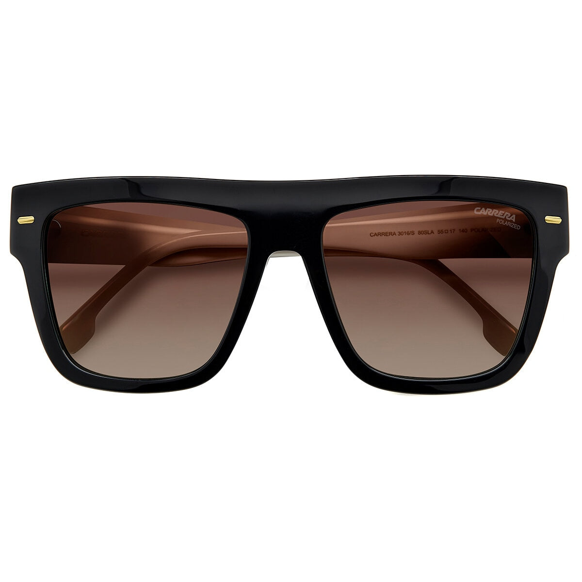 Carrera 3016/S Women's Sunglasses Black White - SuperSaverAU - view 4