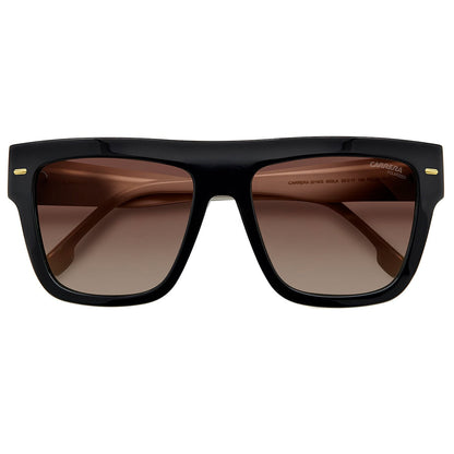 Carrera 3016/S Women's Sunglasses Black White