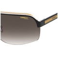 Carrera Topcar 1/N Men's Sunglasses | Oversized Teardrop Frames, Lightweight Polyamide, Contrasting Brow Bar, Prominent Temples - SuperSaverAU - view 5