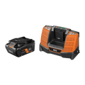 AEG 18V 8.0Ah FORCE HD Starter Kit - 18V Battery & 4A Fast Charger - Enhanced Power & Runtime - SuperSaverAU - view 1