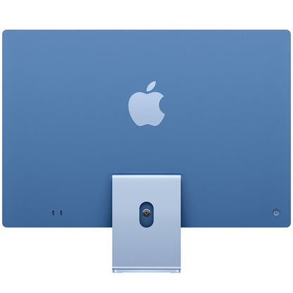 iMac 24 Inch With Retina 4.5 Display M4 Chip 8 Core GPU 16GB 256GB SSD Blue