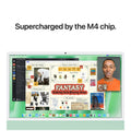 Apple iMac 24 Inch Retina 4.5 Display M4 Chip 8 Core GPU 16GB 256GB SSD Green - SuperSaverAU - view 6