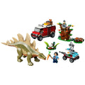 LEGO Jurassic World Dinosaur Missions Stegosaurus Discovery 76965 - SuperSaverAU - view 1