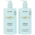 Everblue Empower Body Wash 2 x 800ml - SuperSaverAU - view 2