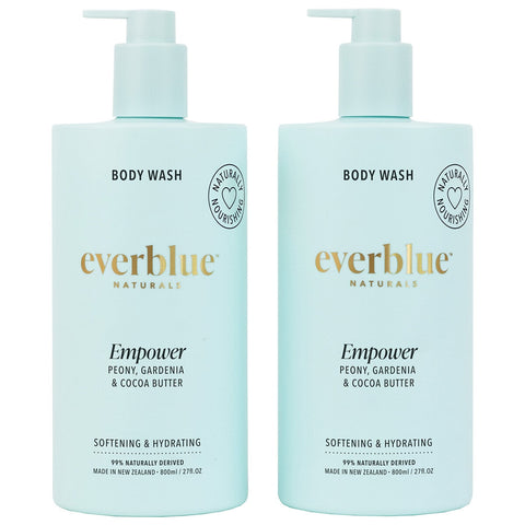 Everblue Empower Body Wash 2 x 800ml - SuperSaverAU - view 2