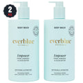 Everblue Empower Body Wash 2 x 800ml - SuperSaverAU - view 1