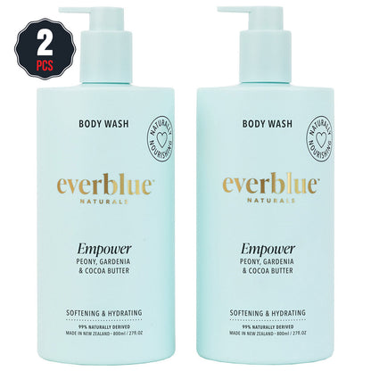 Everblue Empower Body Wash 2 x 800ml