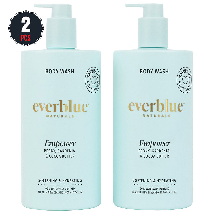 Everblue Empower Body Wash 2 x 800ml - SuperSaverAU - view 1