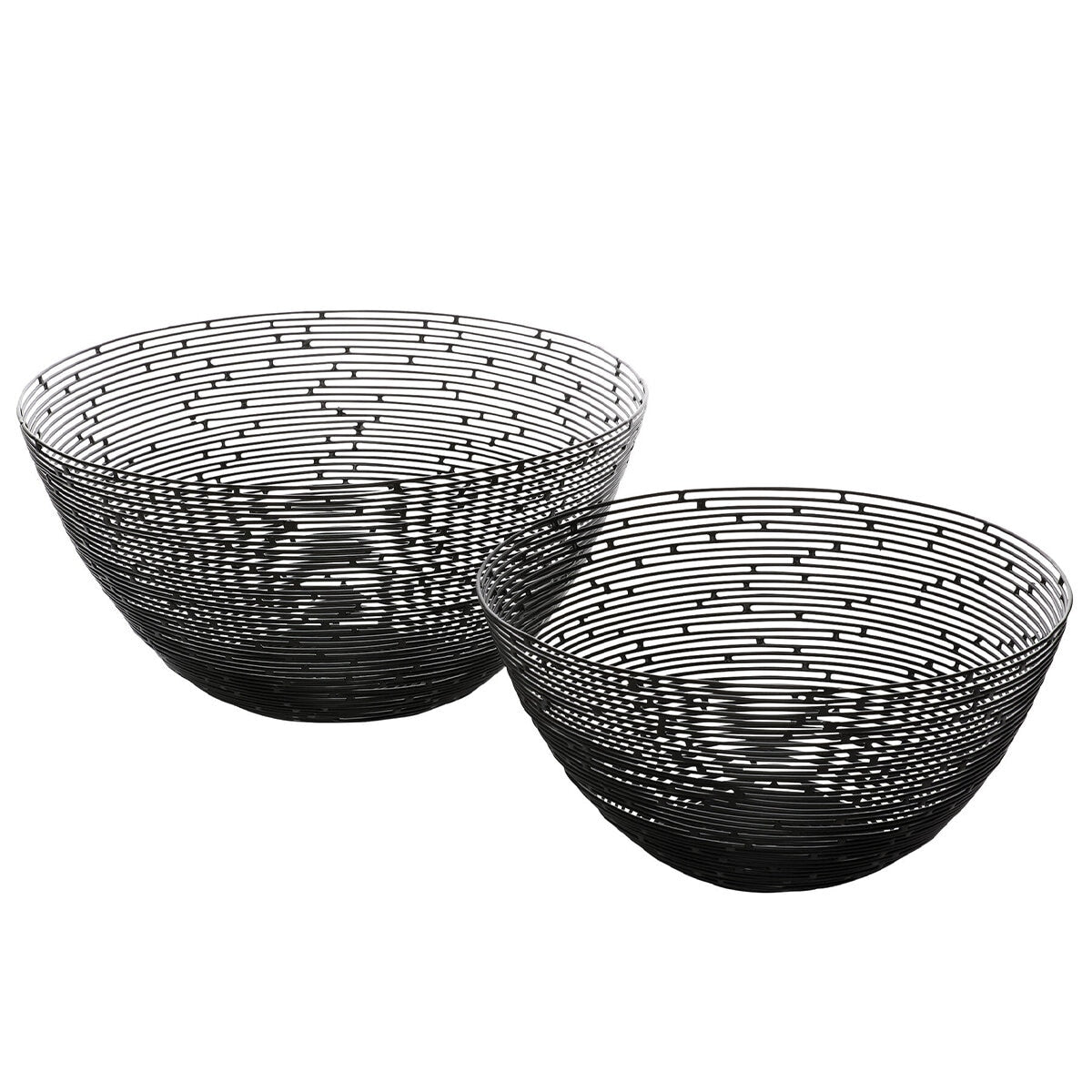 Gourmet Basics By Mikasa Metal Baskets Set Of 2 - SuperSaverAU - view 2