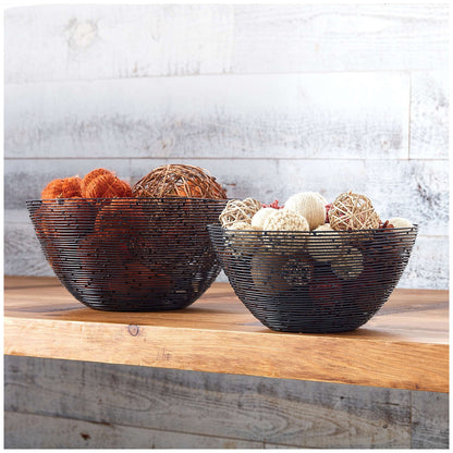 Gourmet Basics By Mikasa Metal Baskets Set Of 2