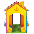 Funhouse EVA Foam Playhouse for Kids - Two-Room Design | Soft & Durable | Vibrant Colors | 107 X 80 X 118 cm Size - SuperSaverAU - view 2