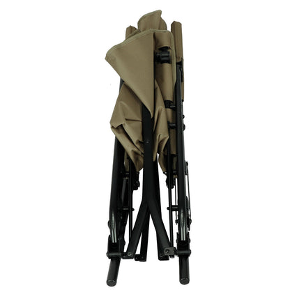 Timber Ridge Folding Rocking Chair – Portable Outdoor Camp Rocker with Padded Seat & Armrests