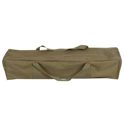 Timber Ridge Folding Rocking Chair – Portable Outdoor Camp Rocker with Padded Seat & Armrests