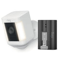 Ring Spotlight Cam Plus Battery with Quick Release Battery Pack, 1080p HD, Colour Night Vision, Motion Detection - SuperSaverAU - view 1