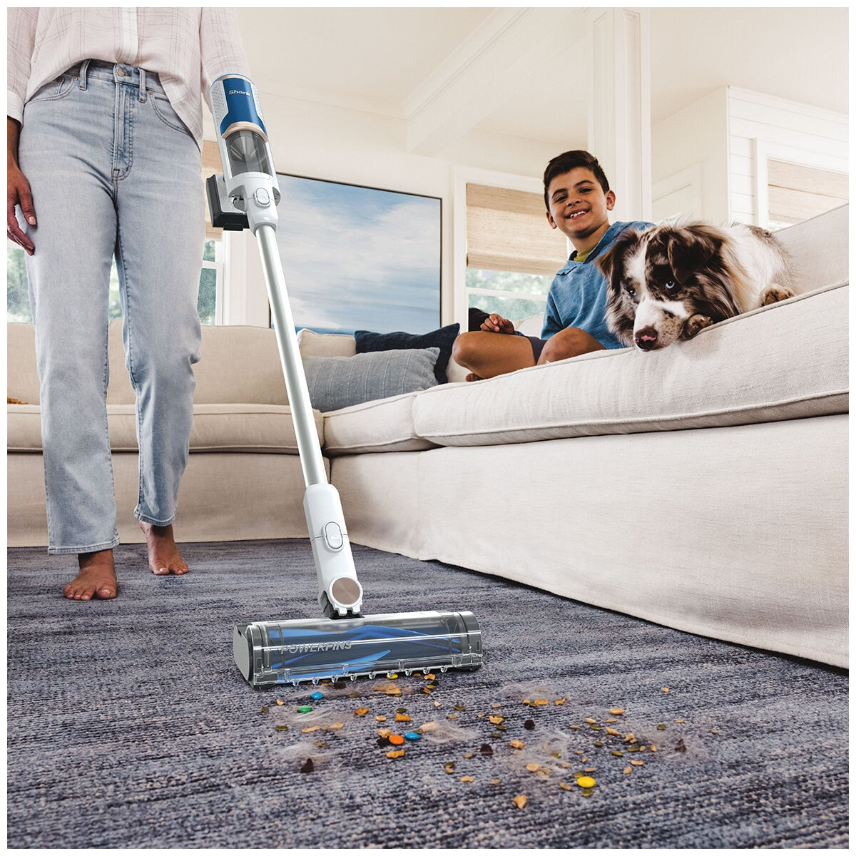 Shark Clean And Empty Cordless Stick Vacuum BU3521ANZ