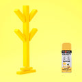 White Knight Squirts 310g Lemon Yellow Gloss Spray Paint - Indoor/Outdoor