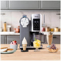 Ninja Swirl by Creami Ice Cream Maker - Soft Serve - 13 One-Touch Programs - 800W - Silver - NC701
