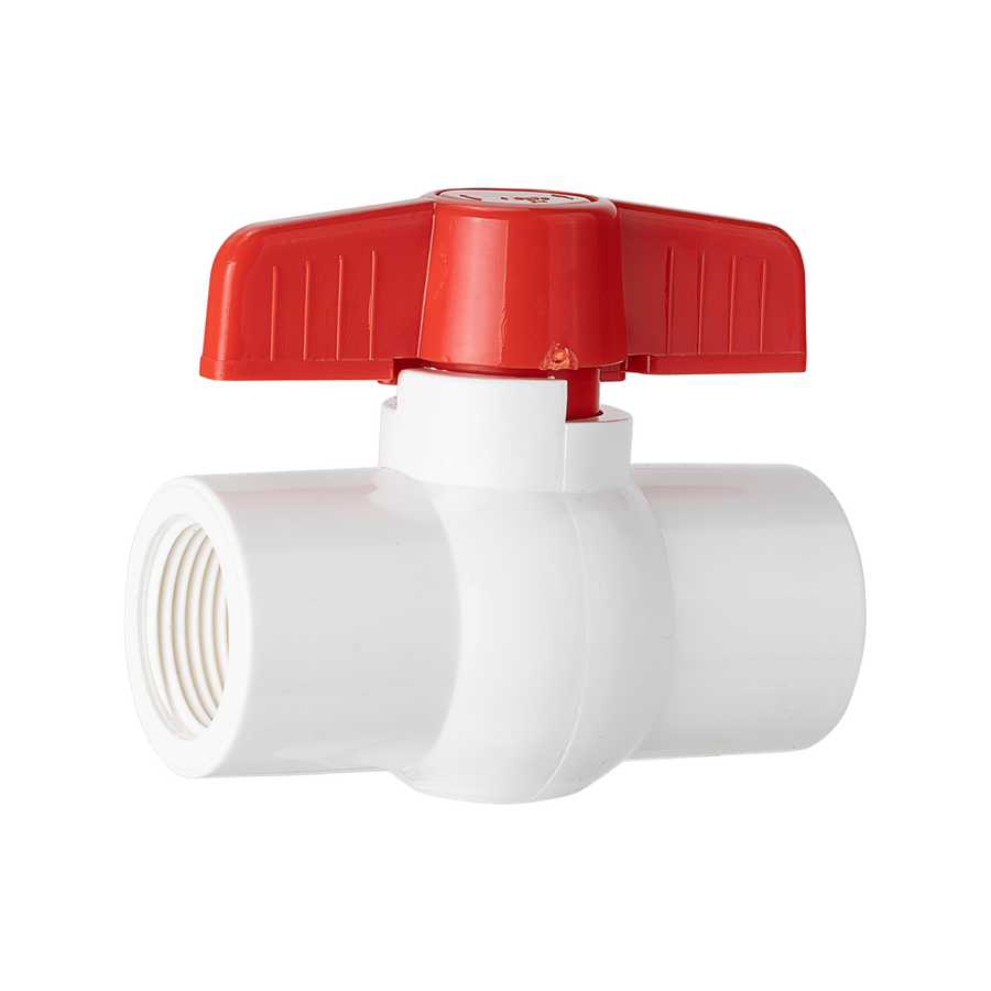 Holman PVC Ball Valve - 25mm - ABS Plastic - On/Off Manual Operation - SuperSaverAU - view 1