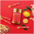 Nourish Korean Red Ginseng Extract and Collagen Jelly Sachets 30 x 20g - SuperSaverAU - view 4