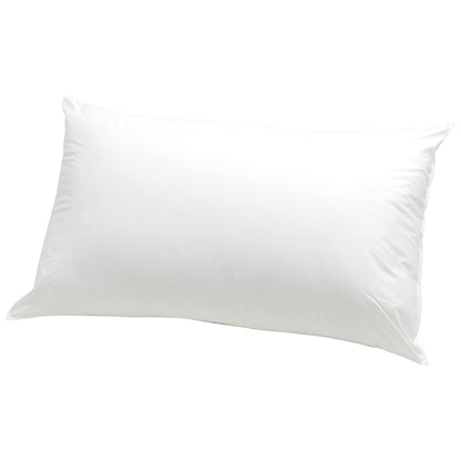 Jason Allergy Sensitive Pillow Medium - Anti-Microbial, Anti-Dust Mite, Cotton Cover