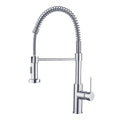 Mondella 35mm Chrome Sink Mixer - Dual Function Coil Pull Down - SuperSaverAU - view 1