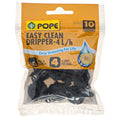 Pope Easy Clean Barbed Dripper 4L/H - 10 Pack, Polypropylene