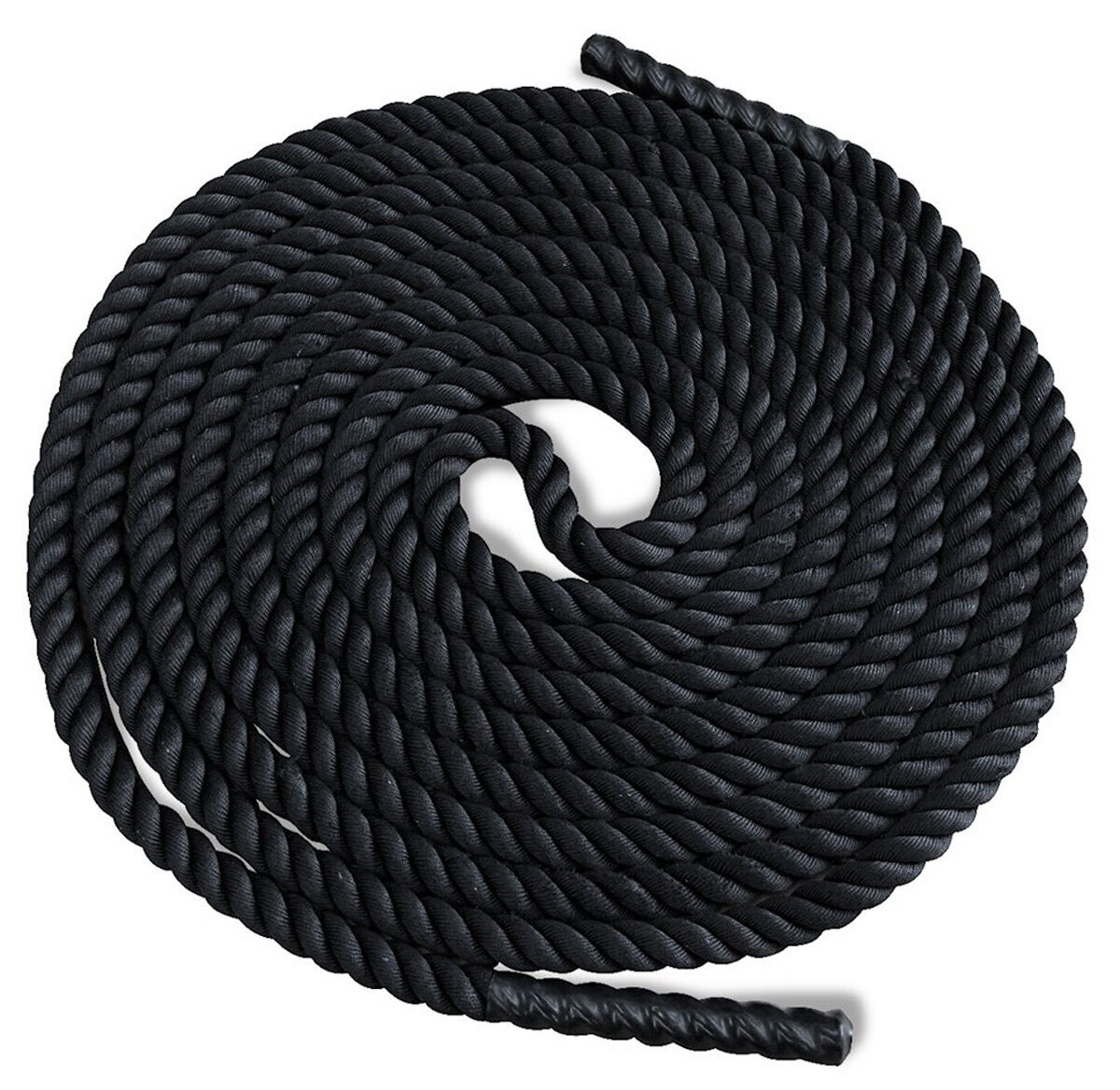 Cortex Battle Rope - 15m Long, 38mm Diameter, 13kg, High Density Nylon, Heat Shrink Grips - ROPEBATTLE3815