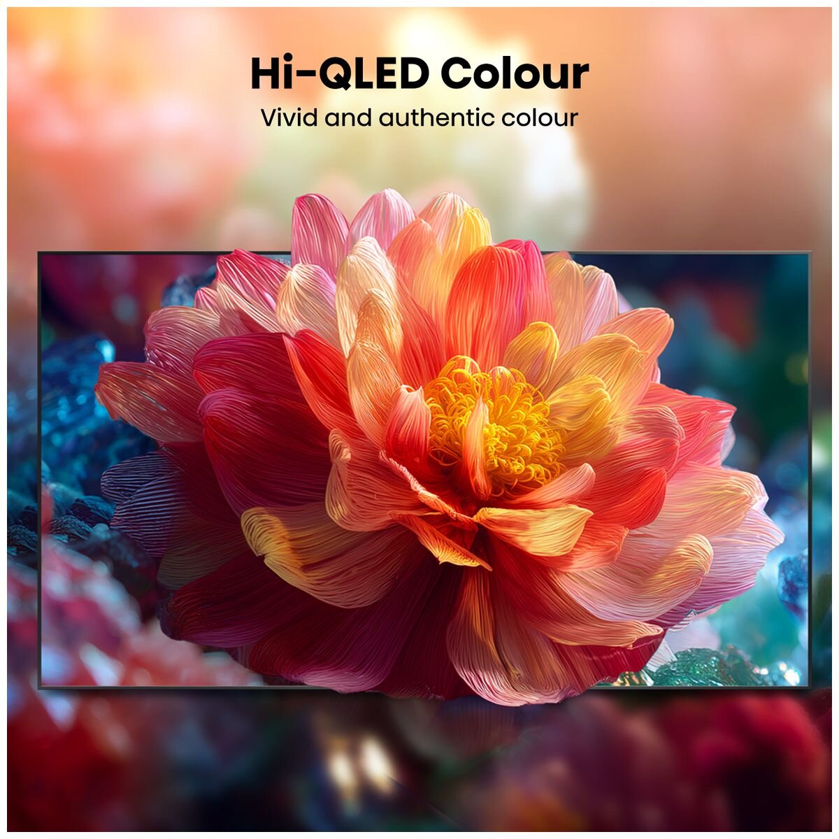 Hisense 32 Inch Q6S Full HD QLED Smart TV - VIDAA Smart Platform, Voice Control, Bluetooth - 32Q6SAU