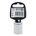 Trojan 21mm Socket 1/2" Drive - Chrome Vanadium - 12-Point Design - Durable - SuperSaverAU - view 3
