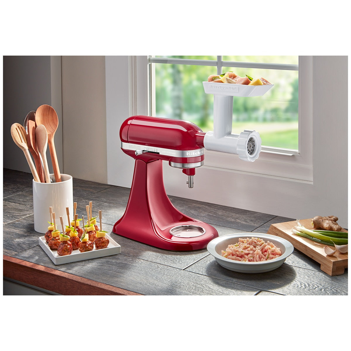 KitchenAid Food Grinder Attachment 5KSMFGAA