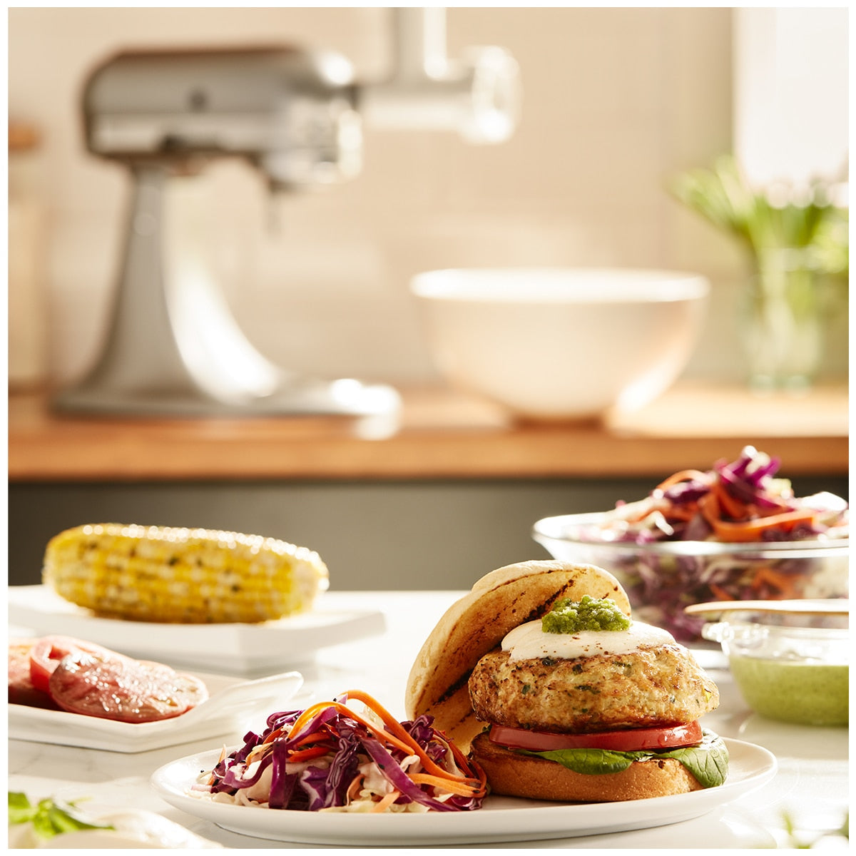 KitchenAid Food Grinder Attachment 5KSMFGAA