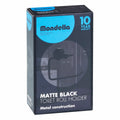 Mondella Matte Black Toilet Roll Holder - 150mm x 120mm x 70mm - SuperSaverAU - view 2