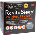Onkaparinga RevitaSleep Weighted Blanket Charcoal 7kg - SuperSaverAU - view 2