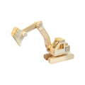 Boyle Wood Craft Project Kit Excavator DIY Indoor Model with Moving Parts