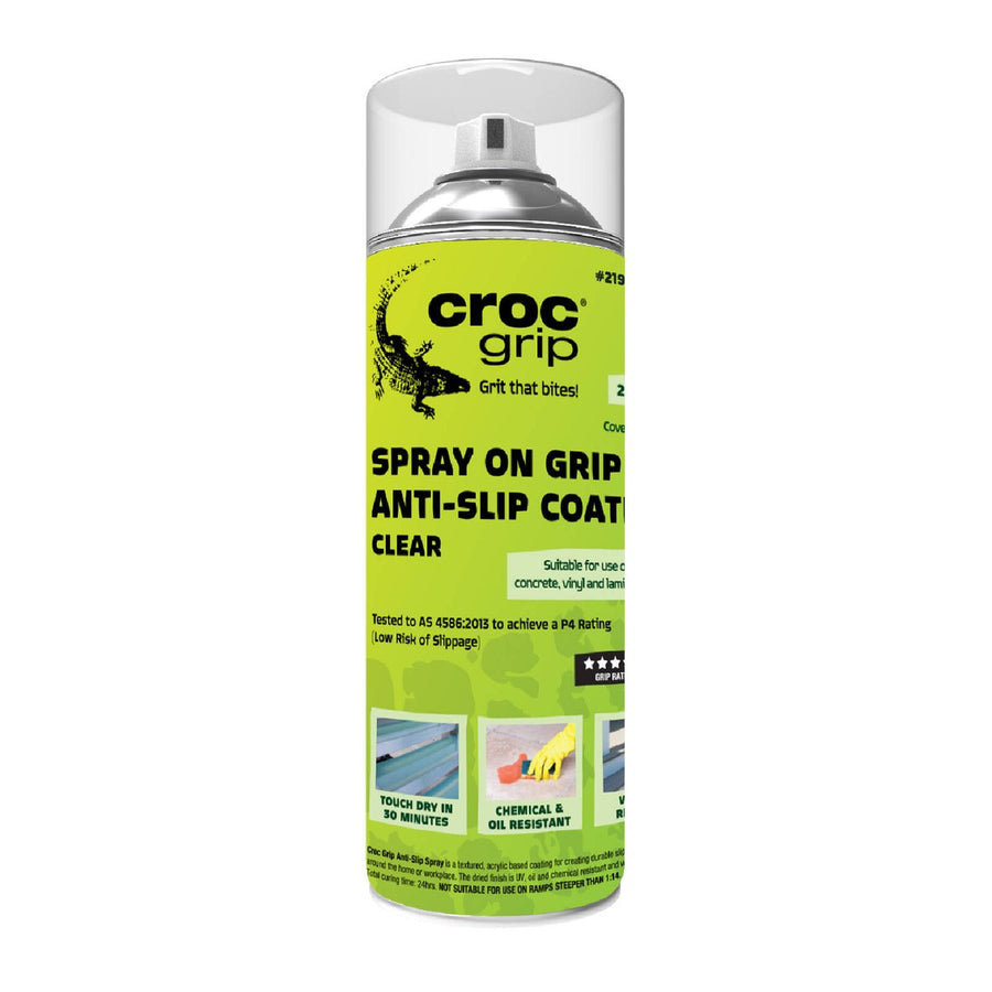 Croc Grip Anti Slip Coating - 400ml - Acrylic - UV Resistant - SuperSaverAU - view 1