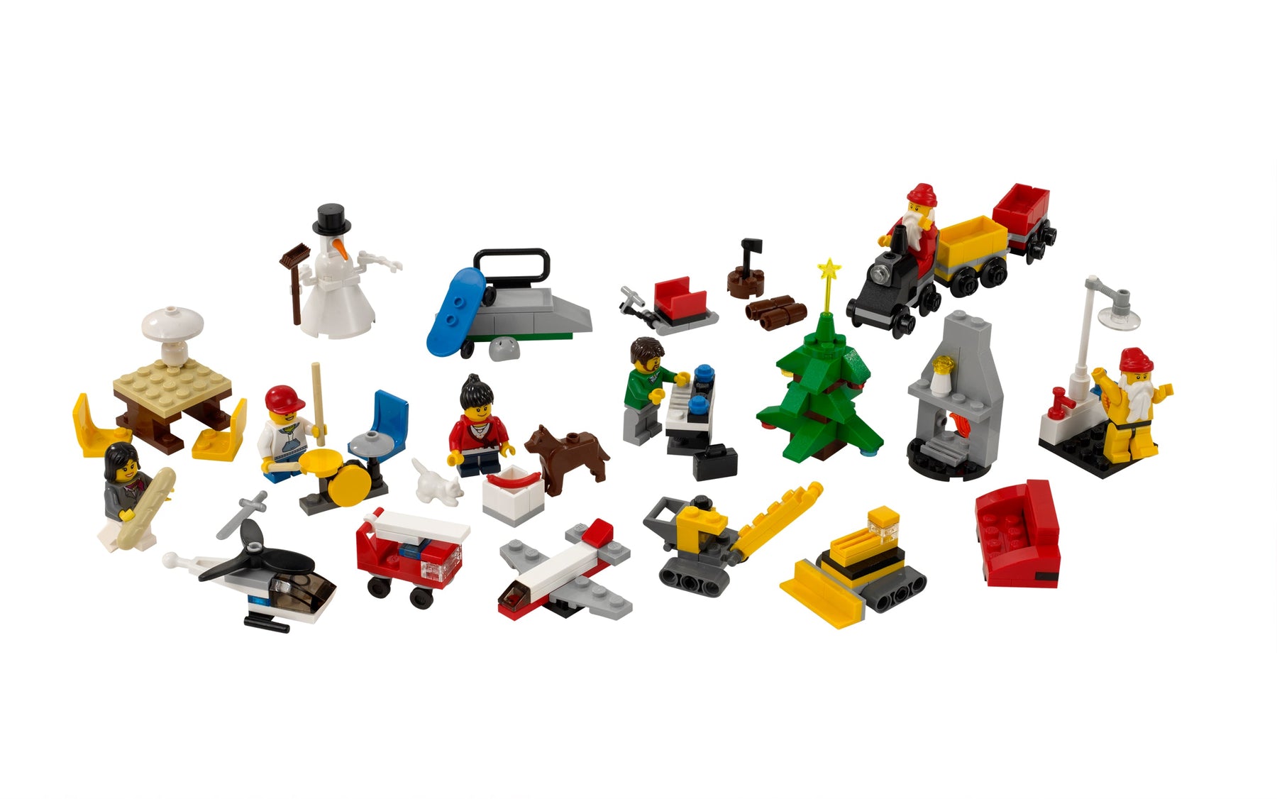 LEGO 2824 City Advent Calendar - SuperSaverAU - view 2
