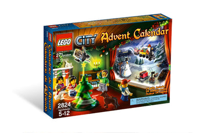 LEGO 2824 City Advent Calendar