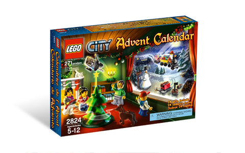 LEGO 2824 City Advent Calendar - SuperSaverAU - view 1