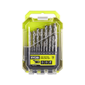 Ryobi 19 Piece Metric High Speed Steel Drill Bit Set