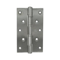 Austyle Heavy Duty Butt Hinge - 150mm x 88mm x 3mm - 304 Stainless Steel - Satin Chrome - 4 Ball Bearing Design - SuperSaverAU - view 1