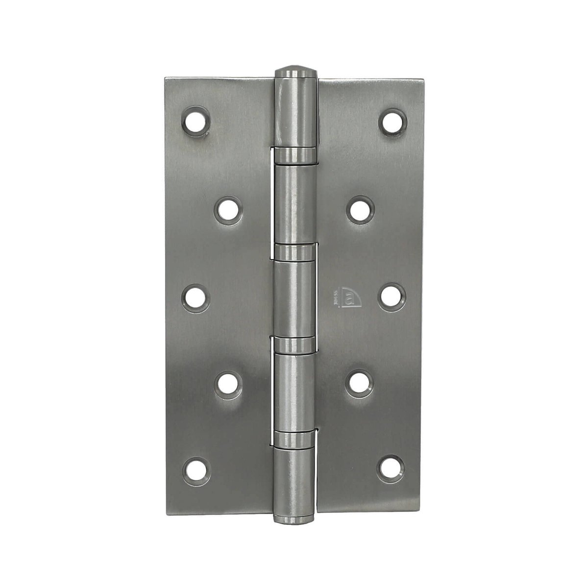 Austyle Heavy Duty Butt Hinge - 150mm x 88mm x 3mm - 304 Stainless Steel - Satin Chrome - 4 Ball Bearing Design - SuperSaverAU - view 1