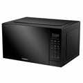 Hisense 34L smart inverter microwave oven - 1100W, black mirror finish, chef menu presets - HMAS3411BMV