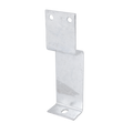 Pryda 160mm Adjustable Post Anchor - 4mm Galvanised Steel - Termite Protection - SuperSaverAU - view 2