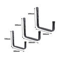Everhang Black Storage Tube Hook Multi Pack - 3 Hooks - 19mm x 250mm - Durable - SuperSaverAU - view 3