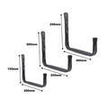 Everhang Black Steel Storage Tube Hook - Multi Pack