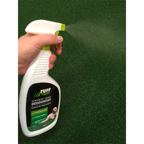Tuff Turf 500ml Synthetic Grass Deodoriser Spray - Clear
