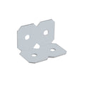 Carinya Galvanised Angle Make a Bracket 8 Pack 25x25x40mm Silver - SuperSaverAU - view 1
